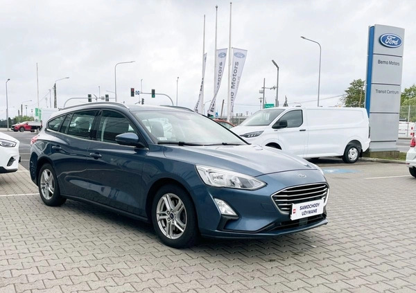 Ford Focus cena 62900 przebieg: 120059, rok produkcji 2019 z Kamienna Góra małe 497